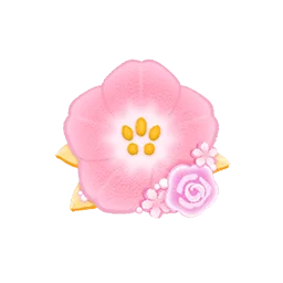 花朵愛洛公主（飾品）